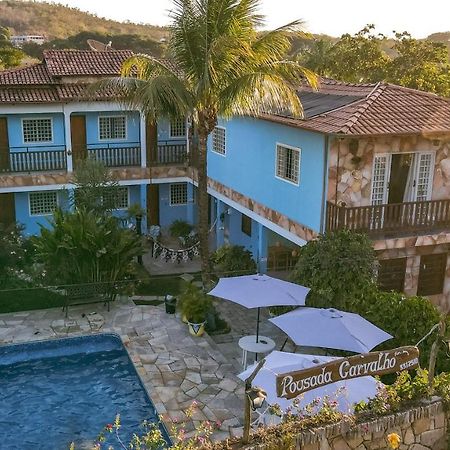 Pousada Carvalho Pirenopolis Bagian luar foto