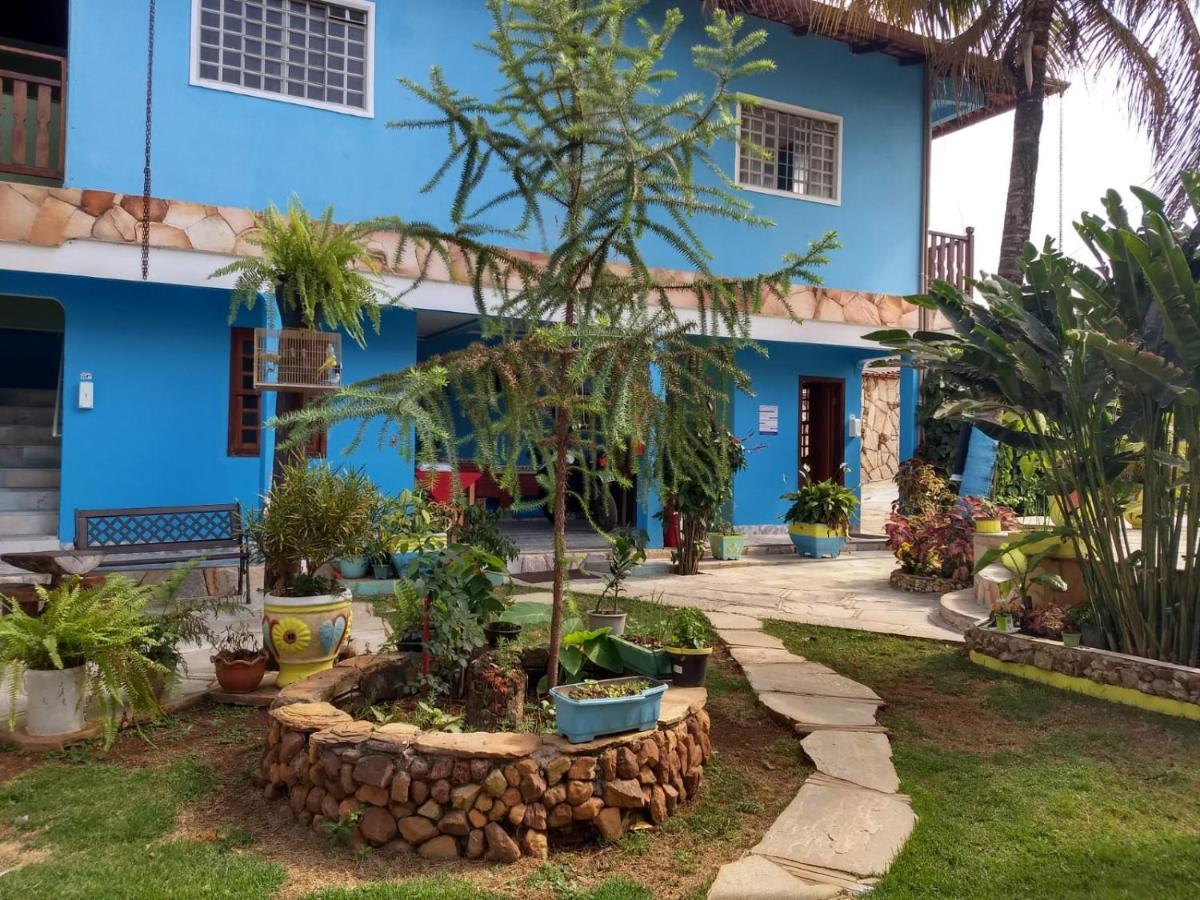 Pousada Carvalho Pirenopolis Bagian luar foto