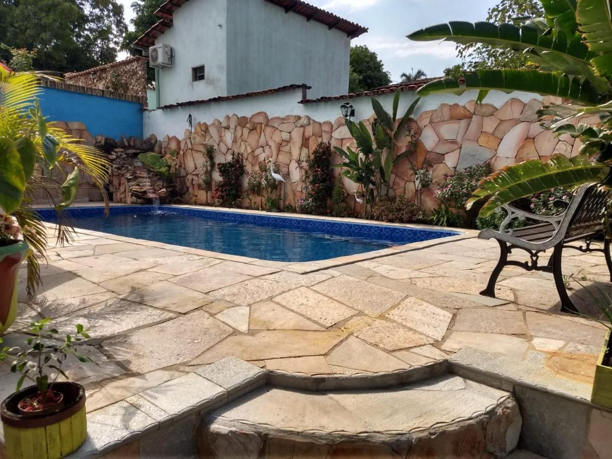 Pousada Carvalho Pirenopolis Bagian luar foto