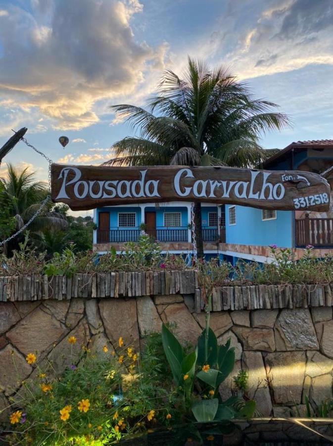 Pousada Carvalho Pirenopolis Bagian luar foto