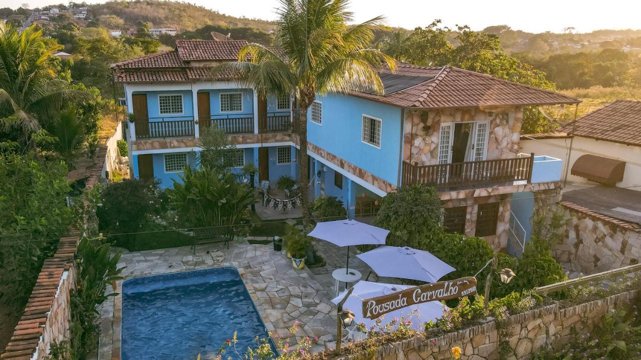 Pousada Carvalho Pirenopolis Bagian luar foto