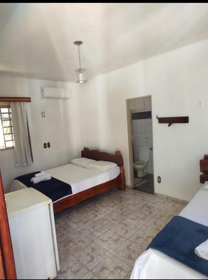 Pousada Carvalho Pirenopolis Bagian luar foto